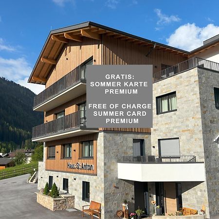 Haus St. Anton Lejlighed St Anton am Arlberg Eksteriør billede
