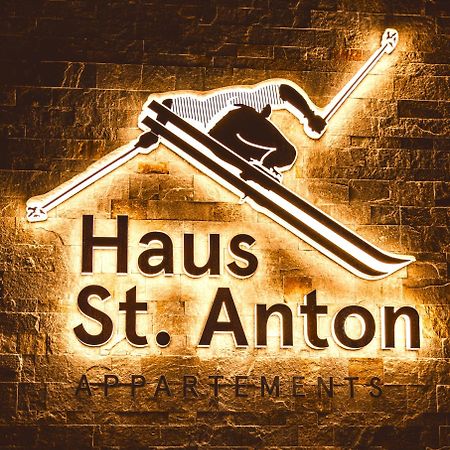 Haus St. Anton Lejlighed St Anton am Arlberg Eksteriør billede