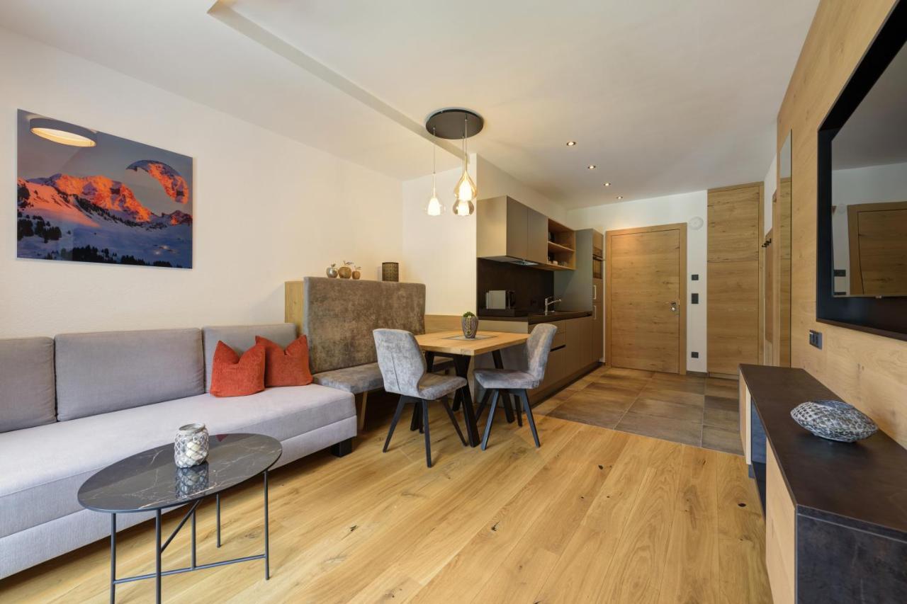 Haus St. Anton Lejlighed St Anton am Arlberg Eksteriør billede